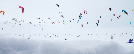 snow kite