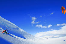 vitosha snow kite