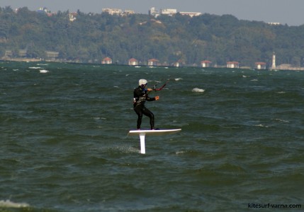 първи foilkite във Варна