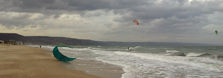 kranevo kitesurfing