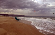 kranevo kitesurfing beach