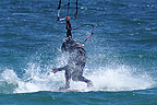 kitesurfing