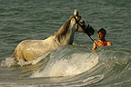 kitesurfing