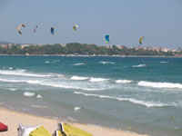 Picture Kite Surfing Bulgaria