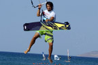 Kite Surfing fest gokceada turkey