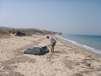 kitesurfing